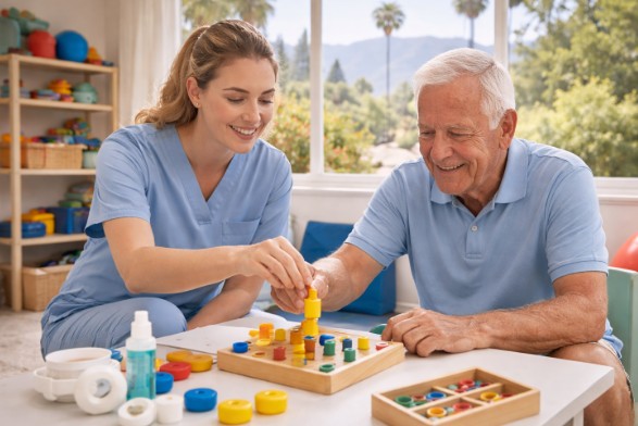 Occupational Therapy In Pasadena