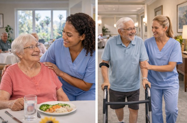 Assisted Living Services In Pasadena, CA
