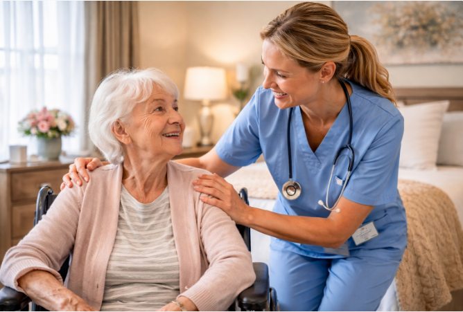 long term nursing care