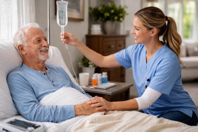 ongoing nursing care