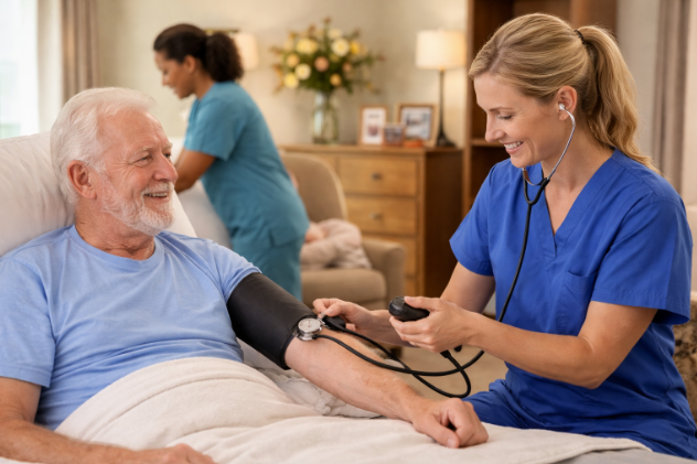 skilled nursing services