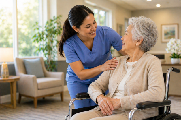 Medicare coverage skilled nursing care Pasadena CA